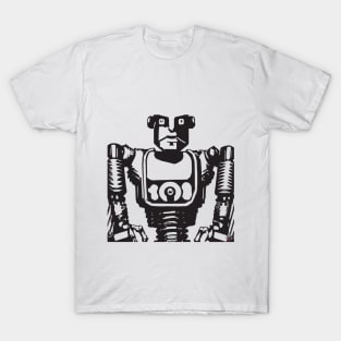 Retro Robot T-Shirt 1: A Blast From the Past With Future Flair T-Shirt